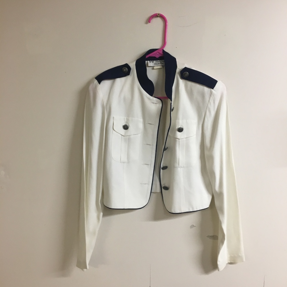 Lew Magram Collection Military Blouse- Size 2